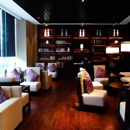 Ssaw Boutique Hotel Hangzhou Xiaoshan City Center ภายนอก รูปภาพ