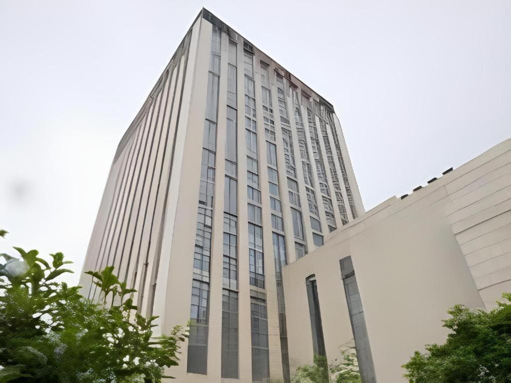 Ssaw Boutique Hotel Hangzhou Xiaoshan City Center ภายนอก รูปภาพ