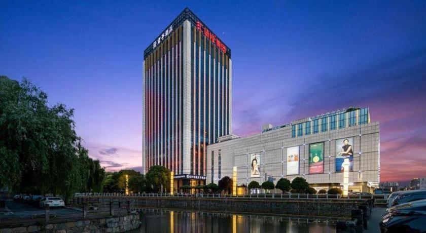 Ssaw Boutique Hotel Hangzhou Xiaoshan City Center ภายนอก รูปภาพ