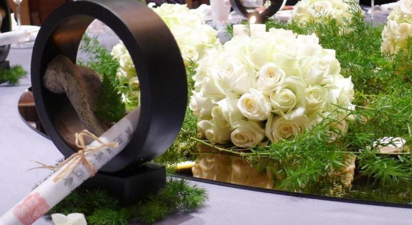 Ssaw Boutique Hotel Hangzhou Xiaoshan City Center ภายนอก รูปภาพ