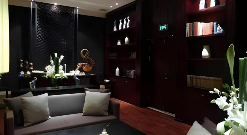 Ssaw Boutique Hotel Hangzhou Xiaoshan City Center ภายนอก รูปภาพ