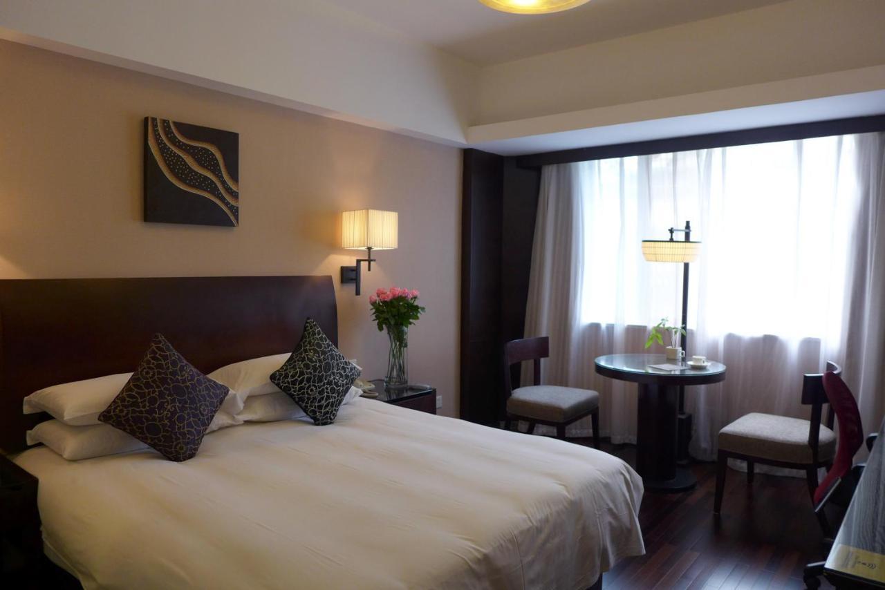 Ssaw Boutique Hotel Hangzhou Xiaoshan City Center ภายนอก รูปภาพ