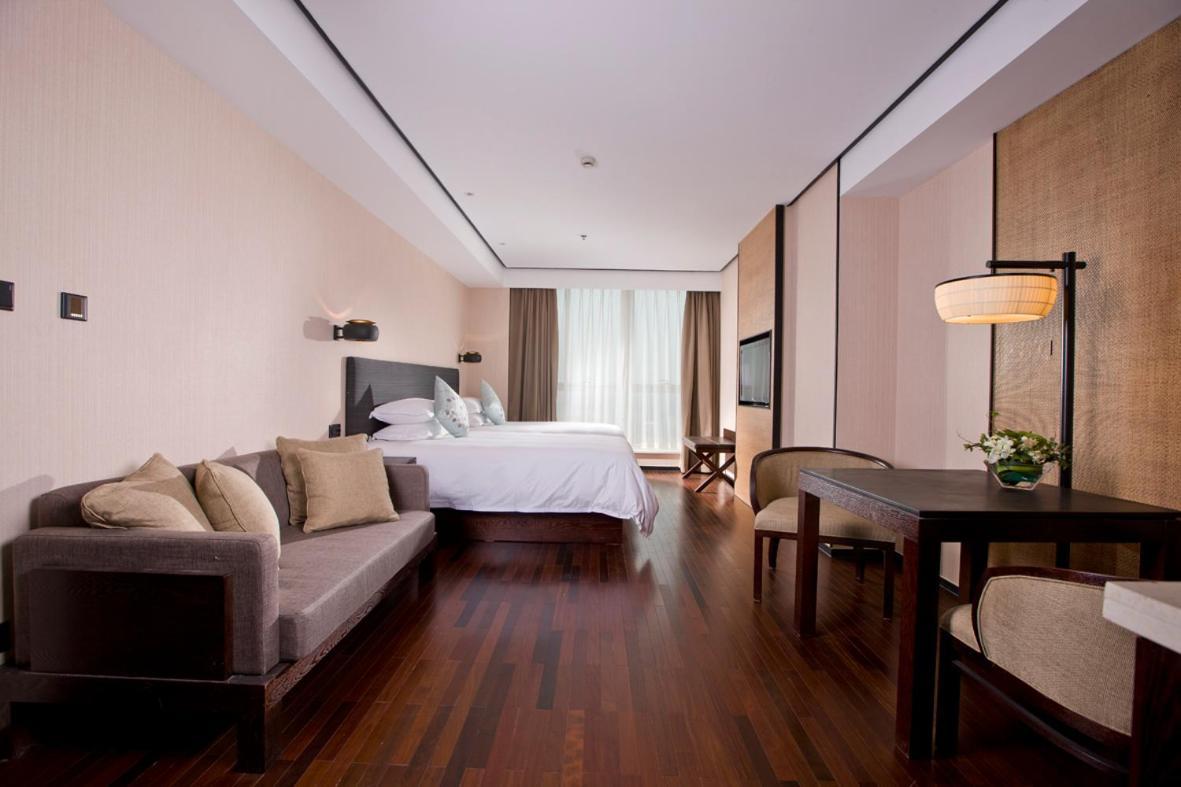 Ssaw Boutique Hotel Hangzhou Xiaoshan City Center ภายนอก รูปภาพ
