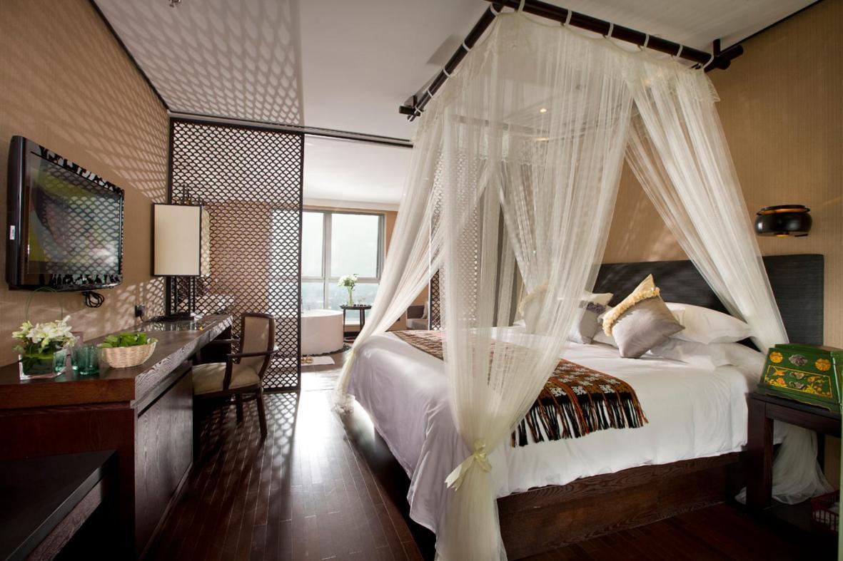 Ssaw Boutique Hotel Hangzhou Xiaoshan City Center ภายนอก รูปภาพ