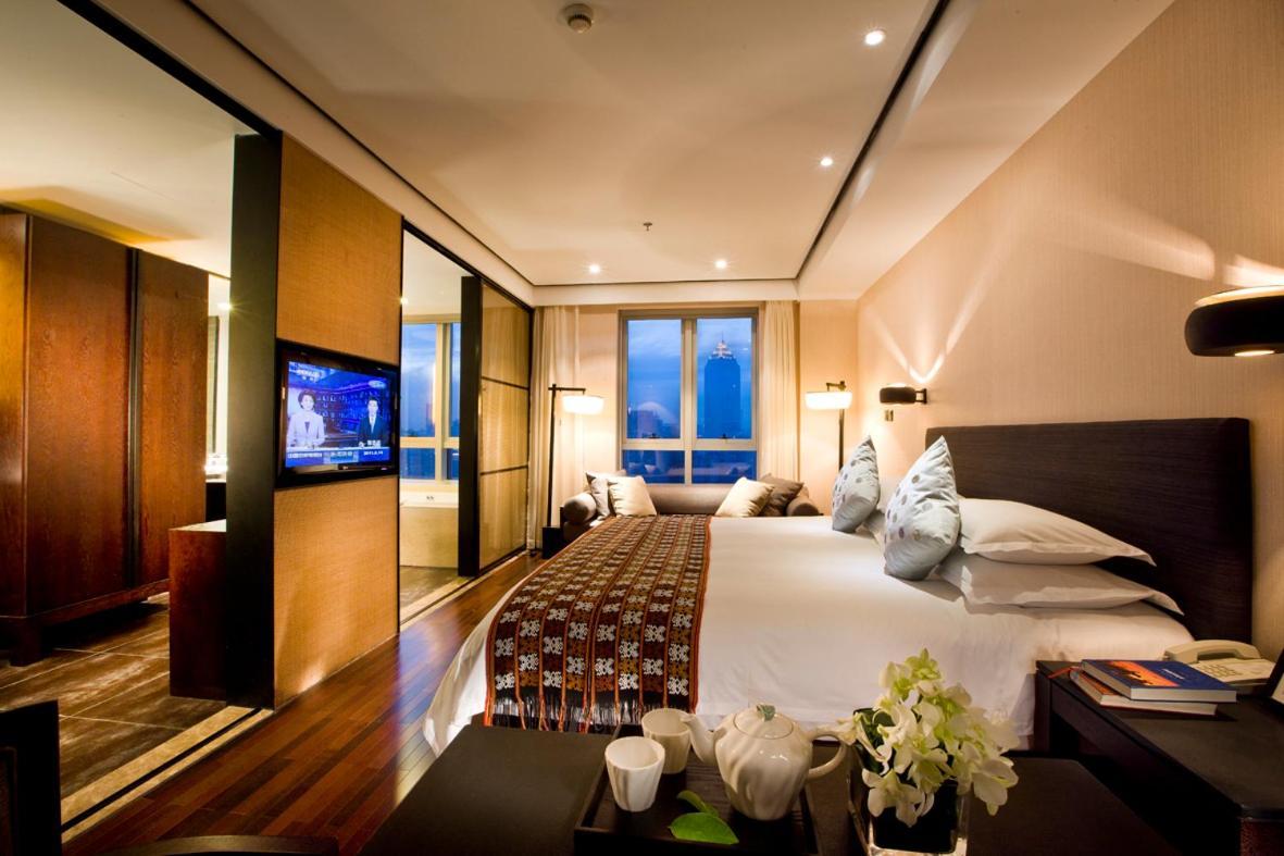 Ssaw Boutique Hotel Hangzhou Xiaoshan City Center ภายนอก รูปภาพ