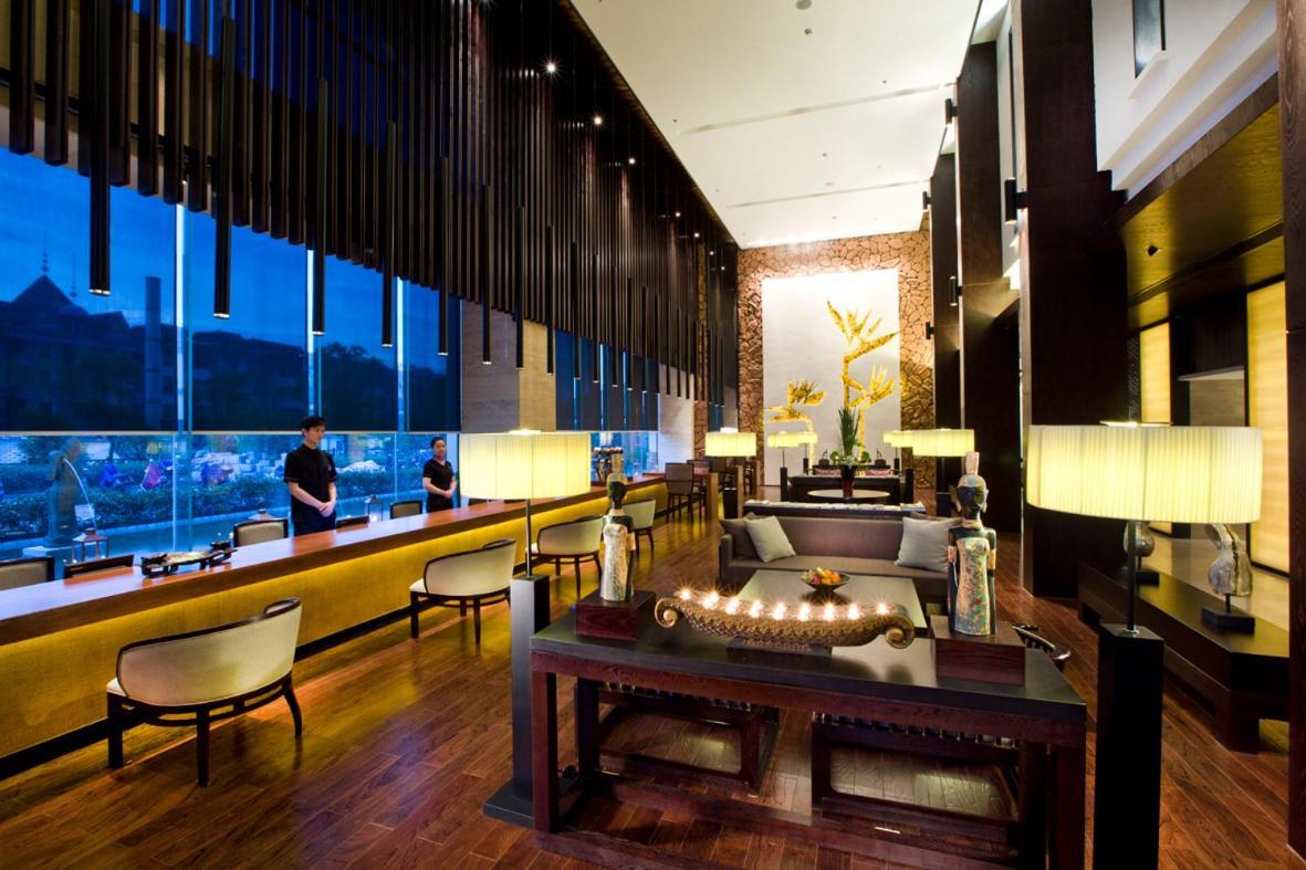 Ssaw Boutique Hotel Hangzhou Xiaoshan City Center ภายนอก รูปภาพ