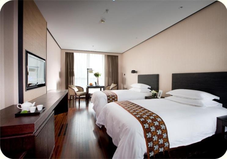 Ssaw Boutique Hotel Hangzhou Xiaoshan City Center ภายนอก รูปภาพ