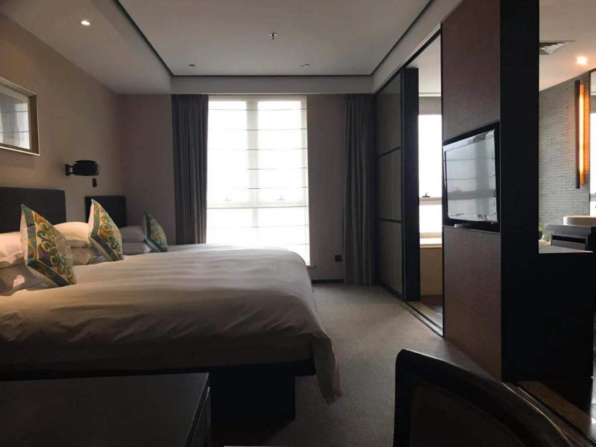 Ssaw Boutique Hotel Hangzhou Xiaoshan City Center ภายนอก รูปภาพ